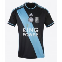 Pánský Fotbalový dres Leicester City Jamie Vardy #9 2023-24 Domácí Krátký Rukáv